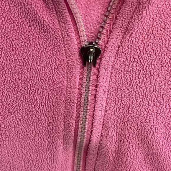 Adidas Pink Women's Zip Jacket Size Medium - Picture 3 of 8